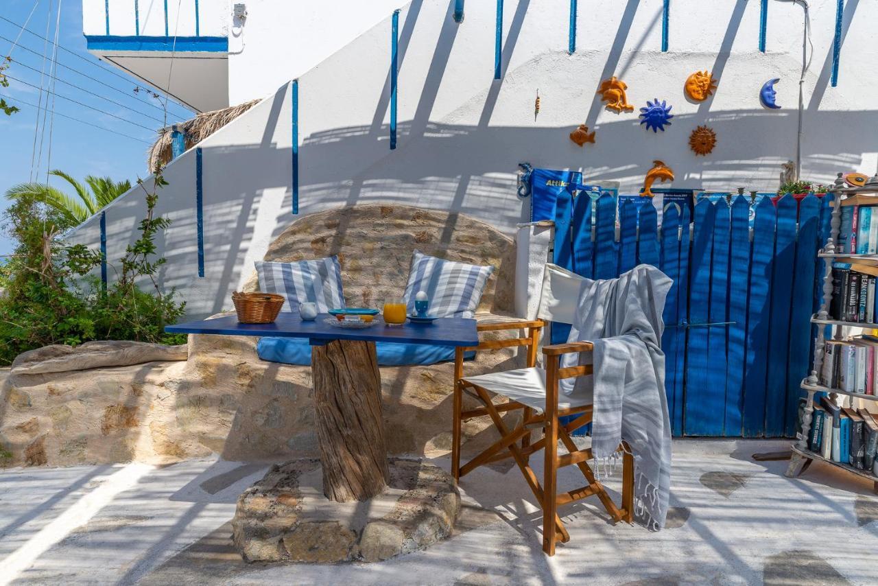 Antoniadi Rooms Livadia (Tilos) Exterior foto