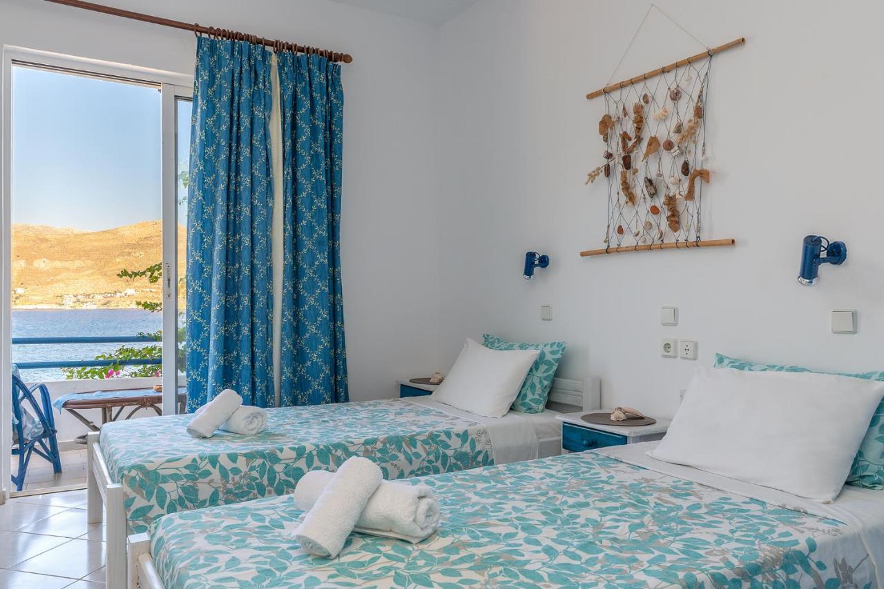 Antoniadi Rooms Livadia (Tilos) Exterior foto