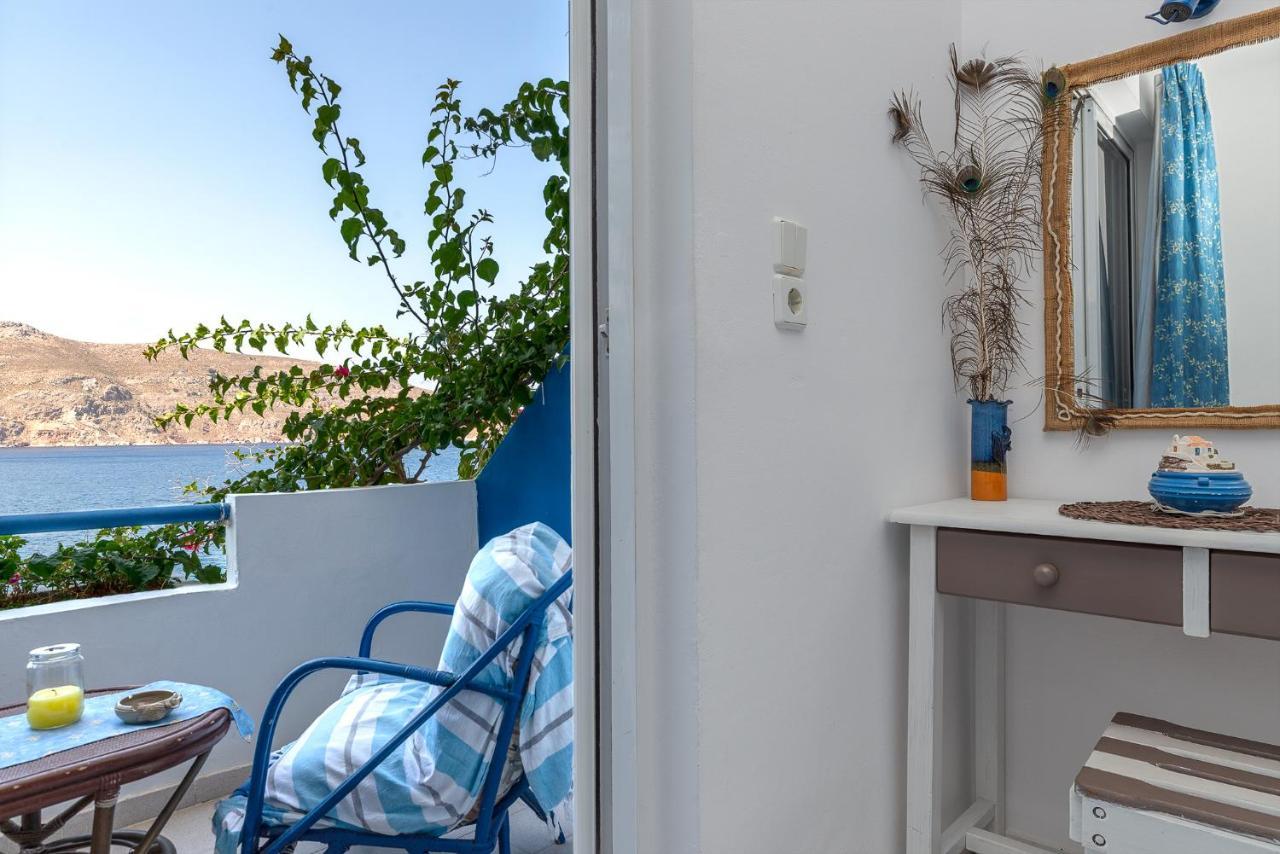 Antoniadi Rooms Livadia (Tilos) Exterior foto