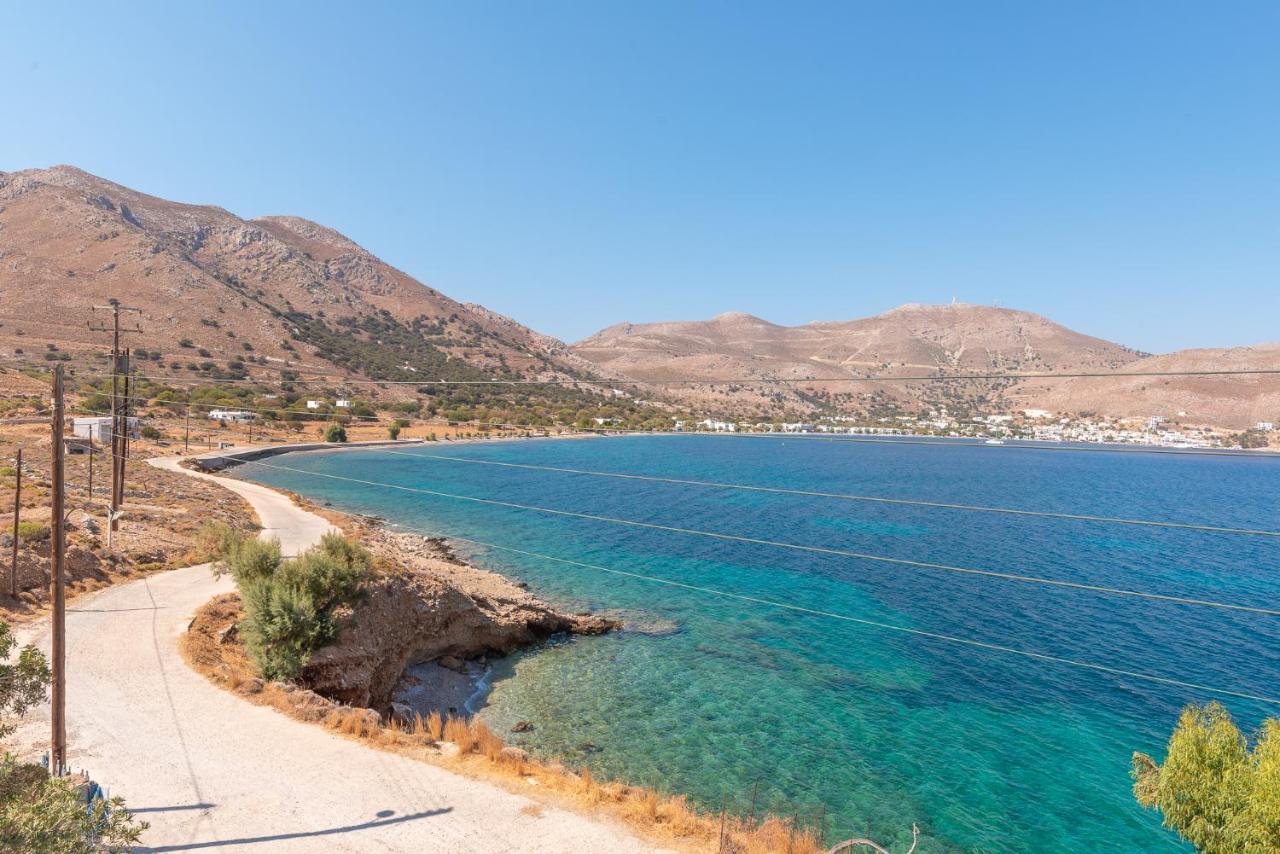Antoniadi Rooms Livadia (Tilos) Exterior foto