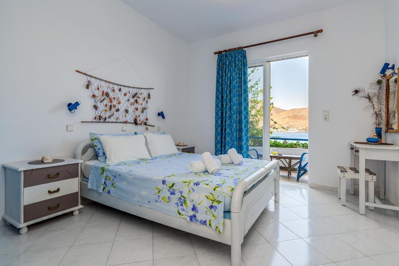 Antoniadi Rooms Livadia (Tilos) Exterior foto