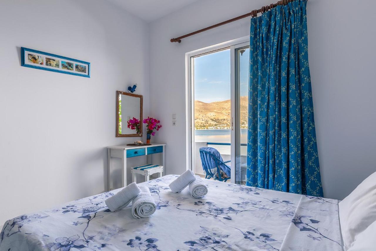 Antoniadi Rooms Livadia (Tilos) Exterior foto