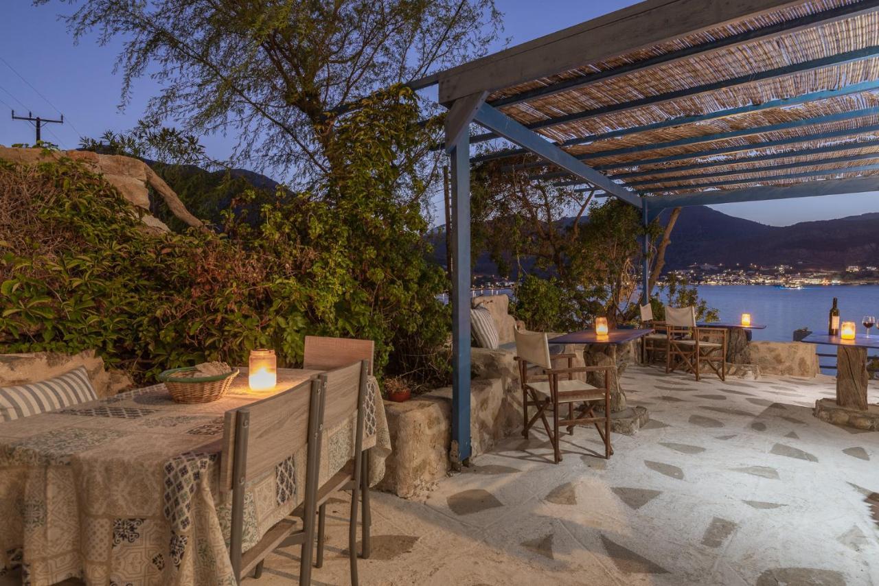 Antoniadi Rooms Livadia (Tilos) Exterior foto